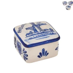 Doosje klein Holland - diverse varianten - 3x3x2 cm