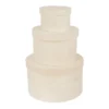 Doosje rond set van 3