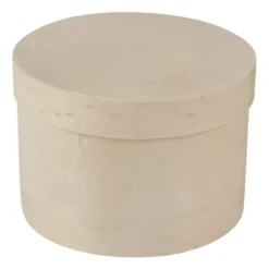 Doosje rond - ø6x8.5 cm
