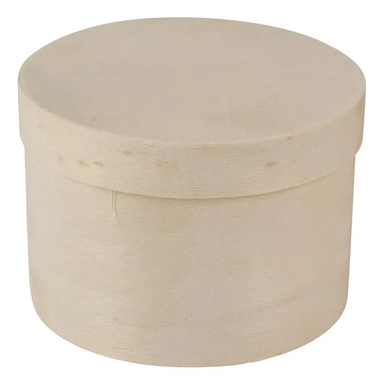 Doosje rond - ø6x8.5 cm