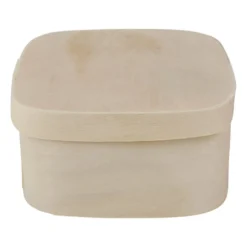 Doosje vierkant - 9.5x9.5x6 cm