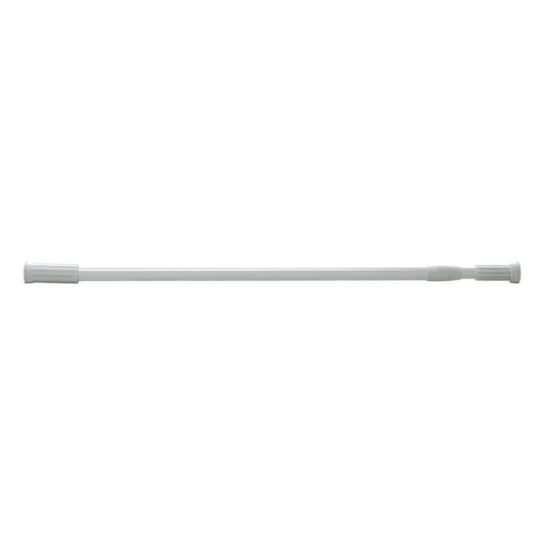 Douchestang uitschuifbaar - wit - 70-120 cm