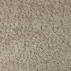 Draaifauteuil bouclé - taupe - 74x68x66 cm