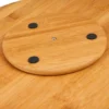 Draaiplateau bamboe - 33 cm