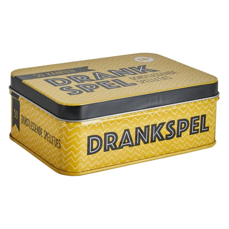 Drankspel in blik - 50 kaarten