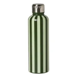 Drinkfles streep - groen - 500 ml