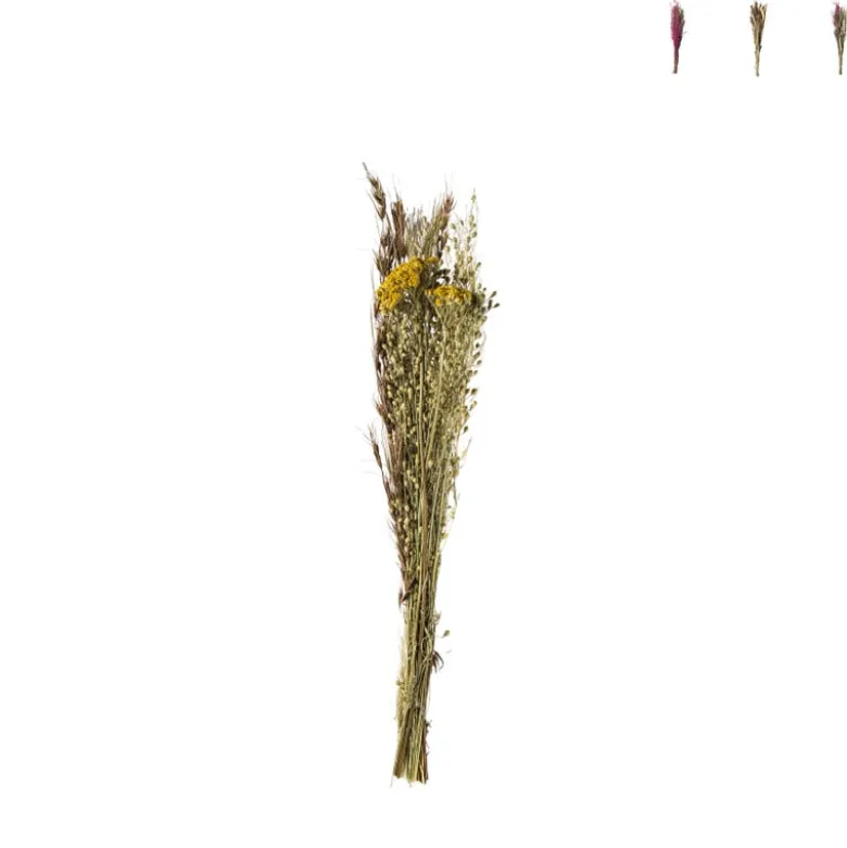 Droogbloem boeketje - diverse varianten - 50 cm