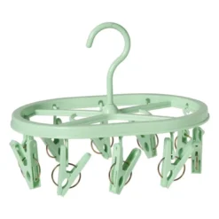 Droogrek met wasknijpers - 23.4x17.5x20 cm - diverse varianten