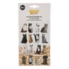 3D stickers dieren - set van 16