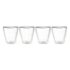 Dubbelwandige glazen - 4 x 350 ml
