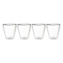 Dubbelwandige glazen - 4 x 350 ml