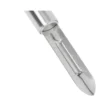Dwarsdunschiller London - zilverkleurig - 19.5 cm