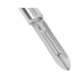 Dwarsdunschiller London - zilverkleurig - 19.5 cm