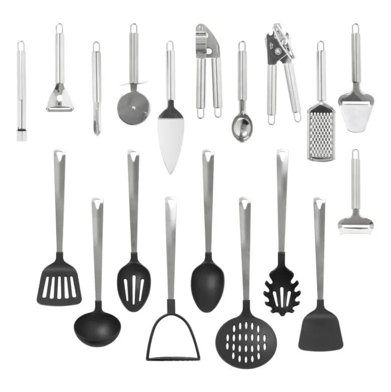 Dwarsdunschiller London - zilverkleurig - 19.5 cm