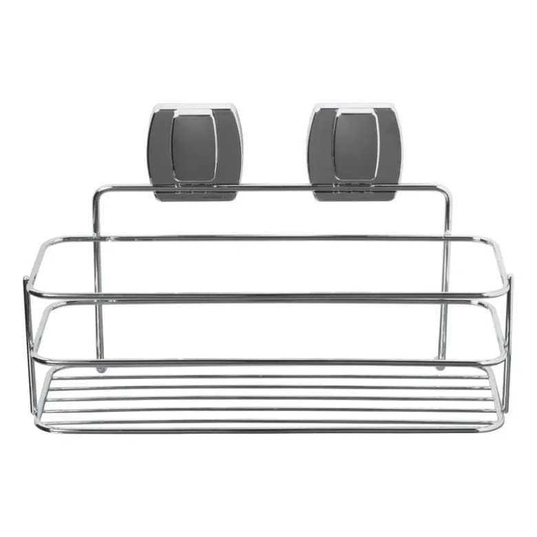 Easy lock doucherekje - chroom - 28x10x12.2 cm
