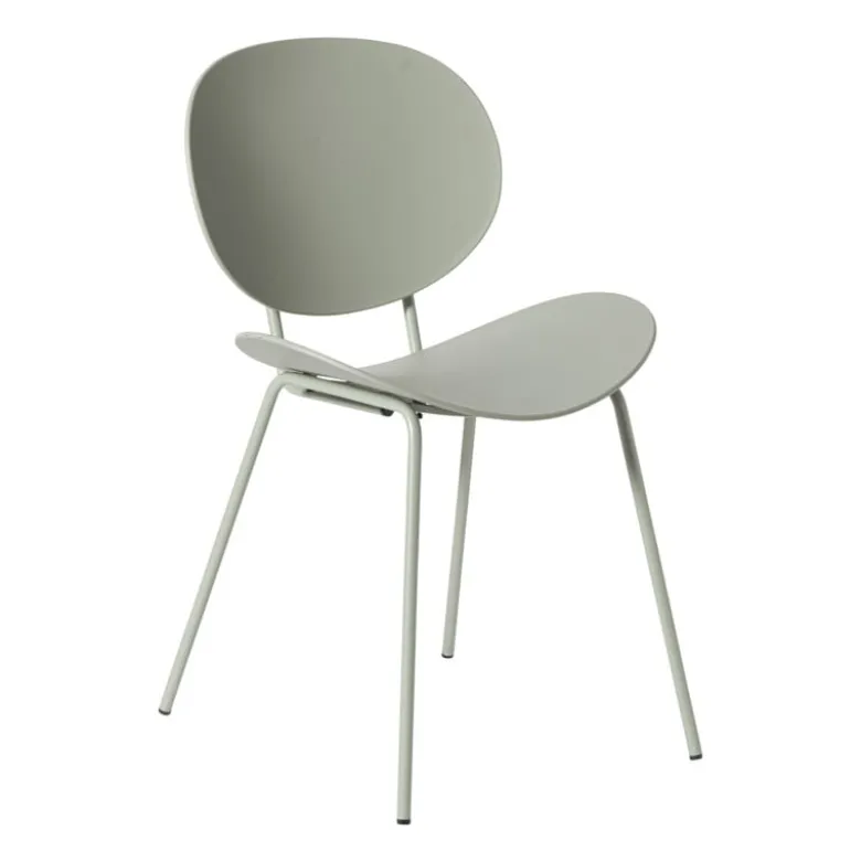 Eetkamerstoel Finn - groen - 81x52x50 cm