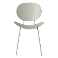 Eetkamerstoel Finn - groen - 81x52x50 cm