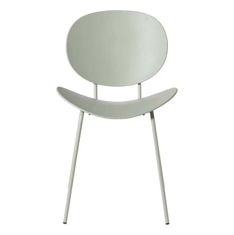 Eetkamerstoel Finn - groen - 81x52x50 cm