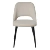 Eetkamerstoel Leonardo - beige - 82.5x61.5x48.5 cm