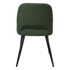 Eetkamerstoel Leonardo - groen - 82.5x61.5x48.5 cm