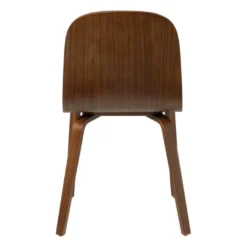 Eetkamerstoel Nordic - bruin - 80x53x42.5 cm