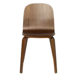 Eetkamerstoel Nordic - bruin - 80x53x42.5 cm