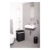 EKO pedaalemmer artistic - 5 liter - zwart