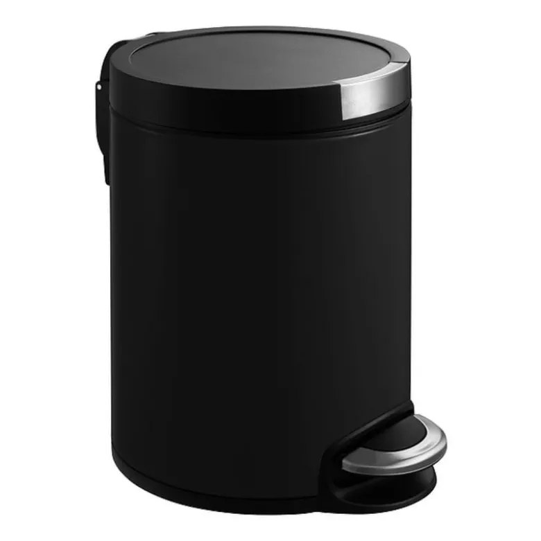 EKO pedaalemmer artistic - 5 liter - zwart