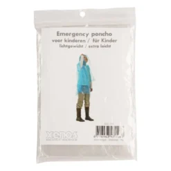 Emergency poncho kids - diverse kleuren