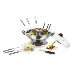 Emerio Asian fondue en grill - 6 personen