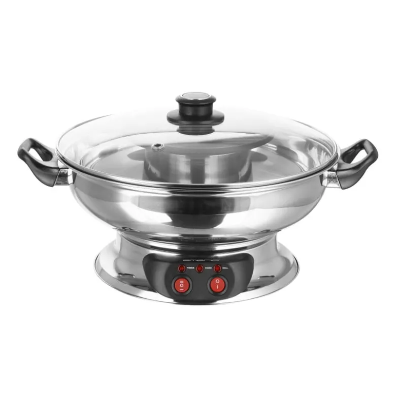 Emerio Asian fondue en grill - 6 personen