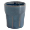 Espressokopje facet - donkerblauw - 100 ml