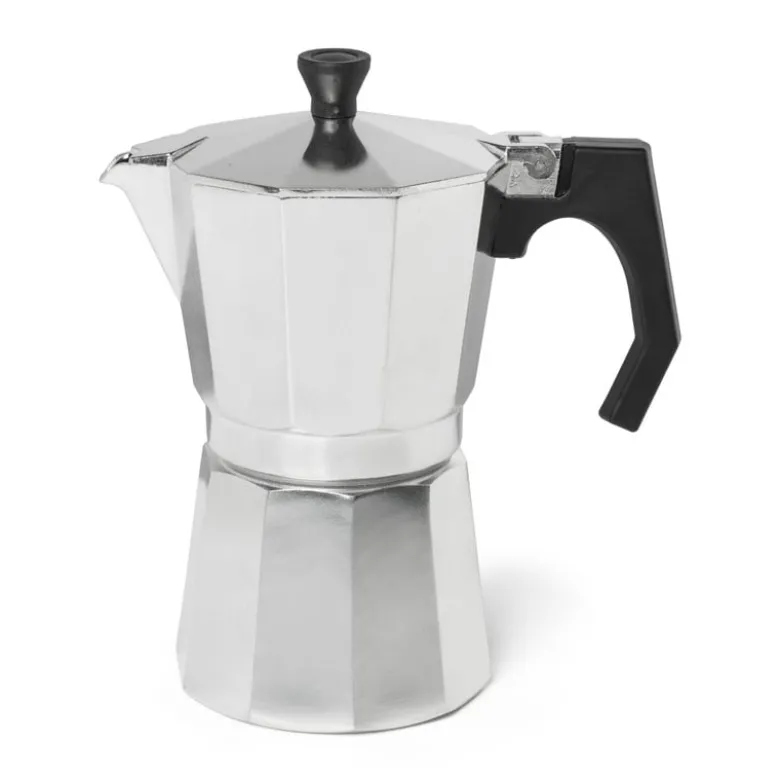 Espressomaker - aluminium - 6 kops