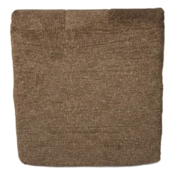 Fauteuil chenille chunk - bruin - 87x72x66 cm
