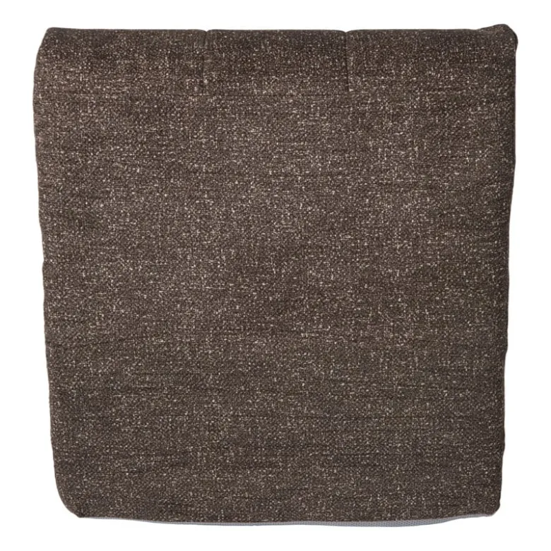 Fauteuil chenille chunk - donkerbruin - 87x72x66 cm
