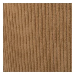 Fauteuil Didi corduroy - bruin - 77x60x69 cm