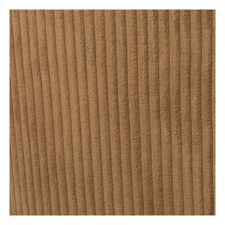 Fauteuil Didi corduroy - bruin - 77x60x69 cm