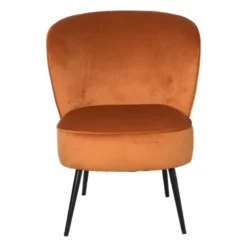 Fauteuil Frida - terra - 77x69x60 cm
