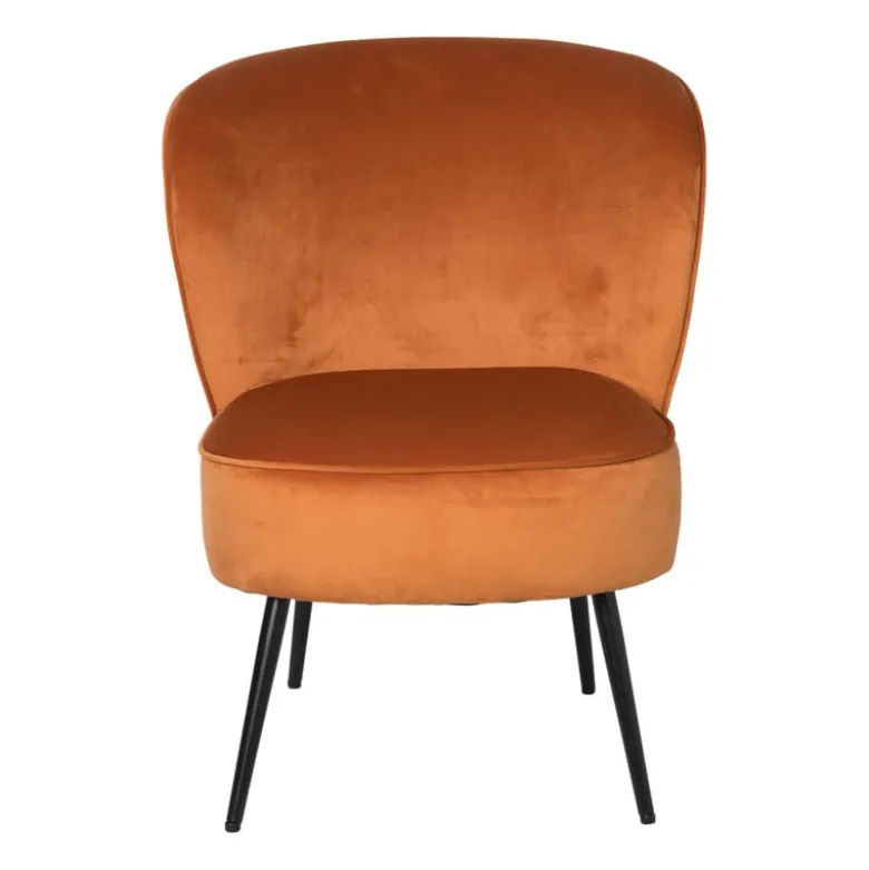 Fauteuil Frida - terra - 77x69x60 cm
