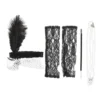 Feestset Charleston met accessoires - set van 5
