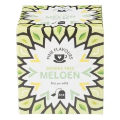 Fine Flavours groene thee - meloen - 10 zakjes