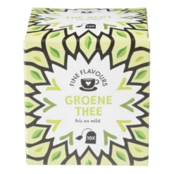 Fine Flavours groene thee - 10 zakjes