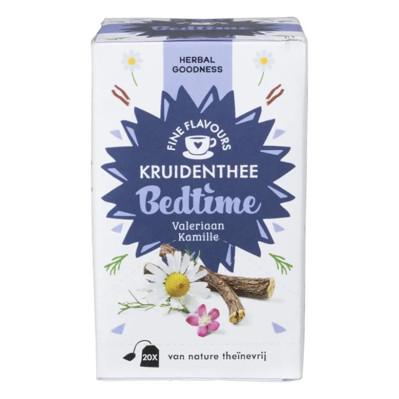 Fine flavours kruidenthee - bedtime - 20 zakjes