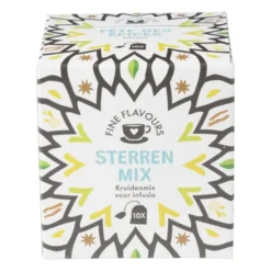 Fine flavours kruiden thee - sterrenmix - 10 zakjes