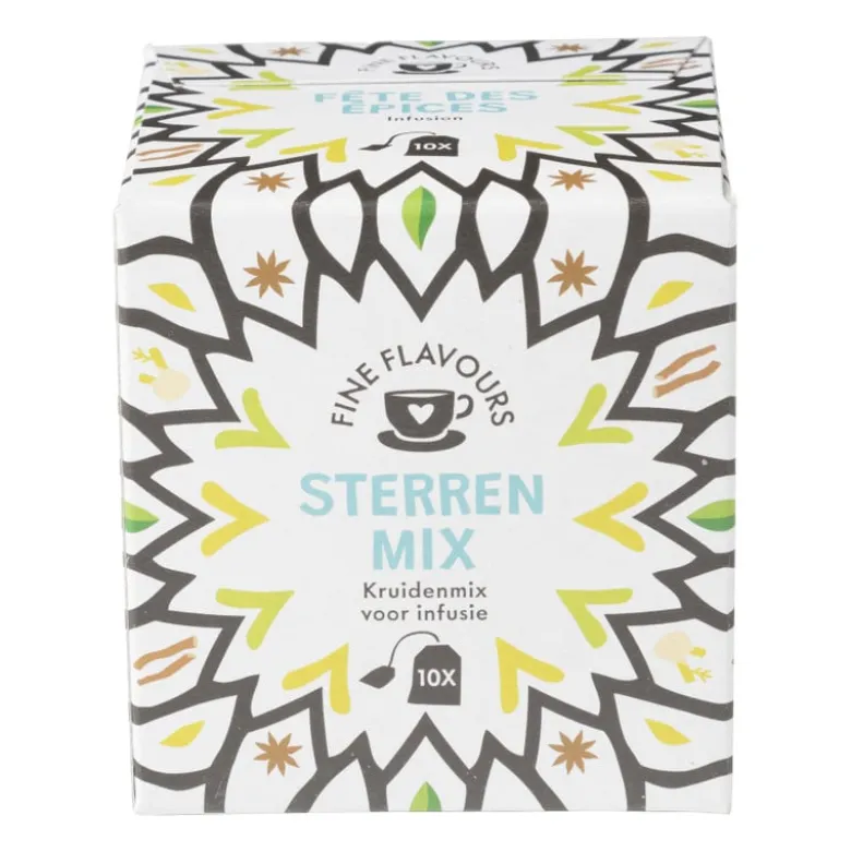 Fine flavours kruiden thee - sterrenmix - 10 zakjes