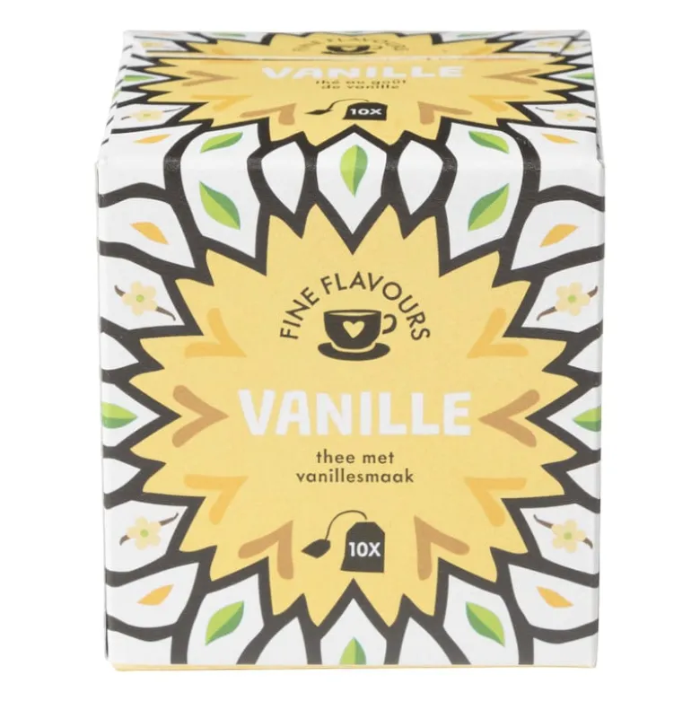 Fine flavours kruiden thee - vanille - 10 zakjes