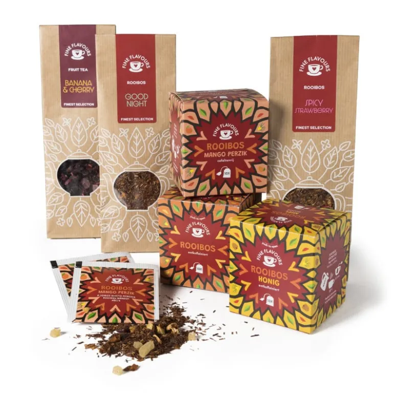 Fine flavours rooibos thee - 10 zakjes