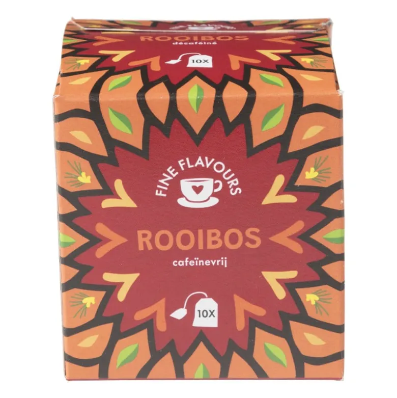 Fine flavours rooibos thee - 10 zakjes