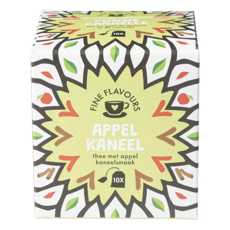 Fine flavours vruchten thee - appel kaneel - 10 zakjes