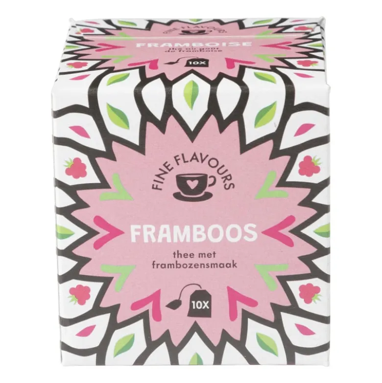 Fine flavours vruchten thee - framboos - 10 zakjes